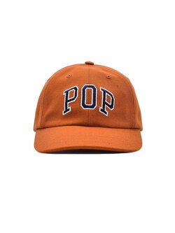 POP Trading Company Pop Arch Sixpanel Hat Cinnamon
