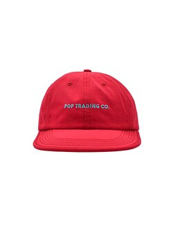 POP Trading Company Pop Flexfoam Sixpanel Hat Rio Red/Peacock Green