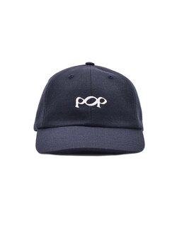 POP Trading Company Pop Bob Sixpanel Hat Navy