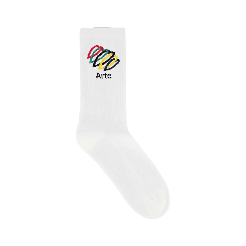 Arte Antwerp Hearts Socks White