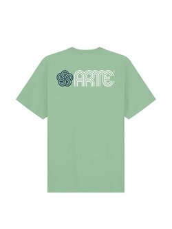 Arte Antwerp Teo Circle Flower T-shirt Green