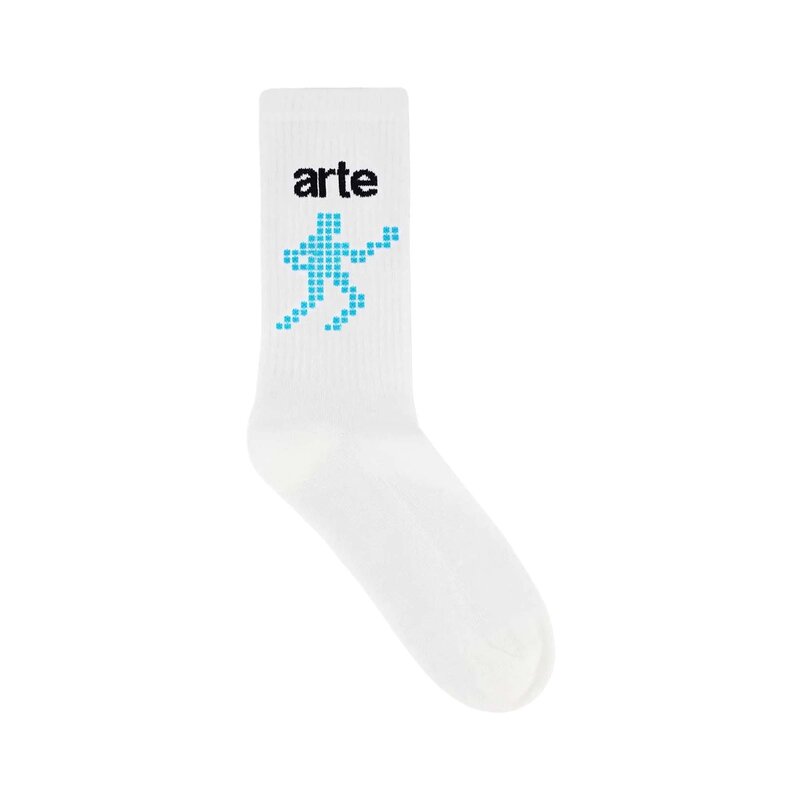 Arte Antwerp Arte Runner Socks White