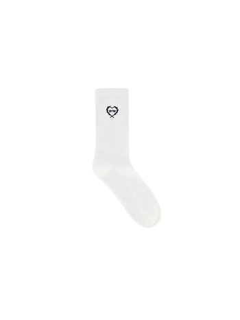 Arte Antwerp Arte Small Heart Socks White