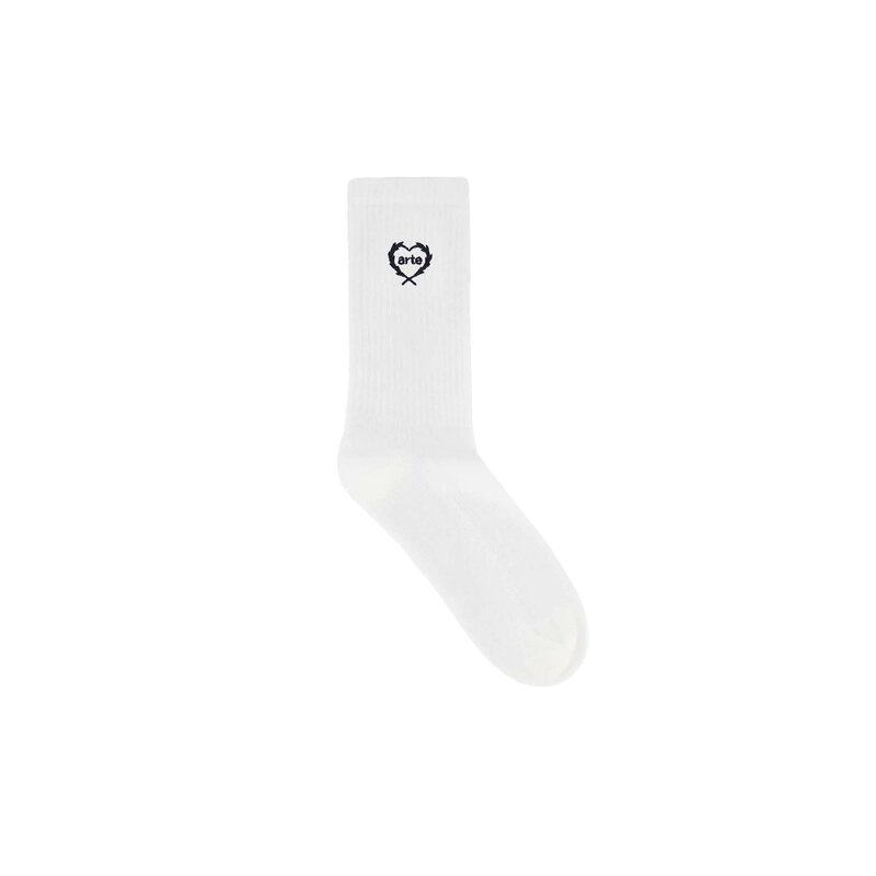 Arte Antwerp Arte Small Heart Socks White