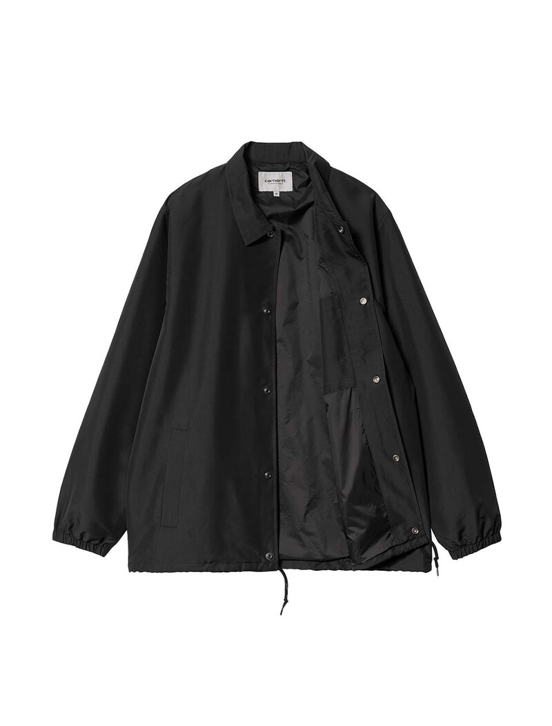 Carhartt WIP Rocky Coach Jacket Black Samba White