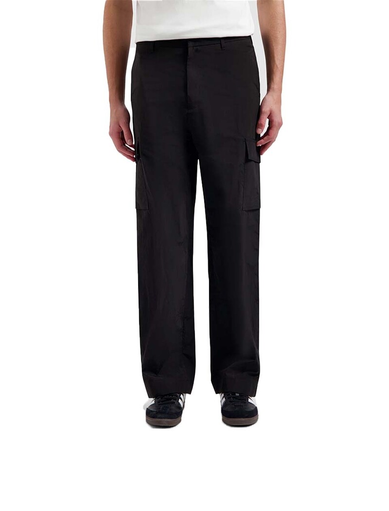 OLAF Nylon Cargo Pants Black