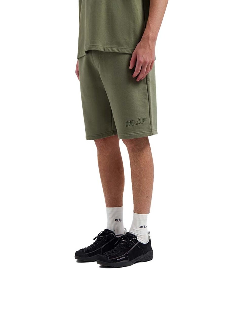 OLAF Studio Sweat Shorts Pewter