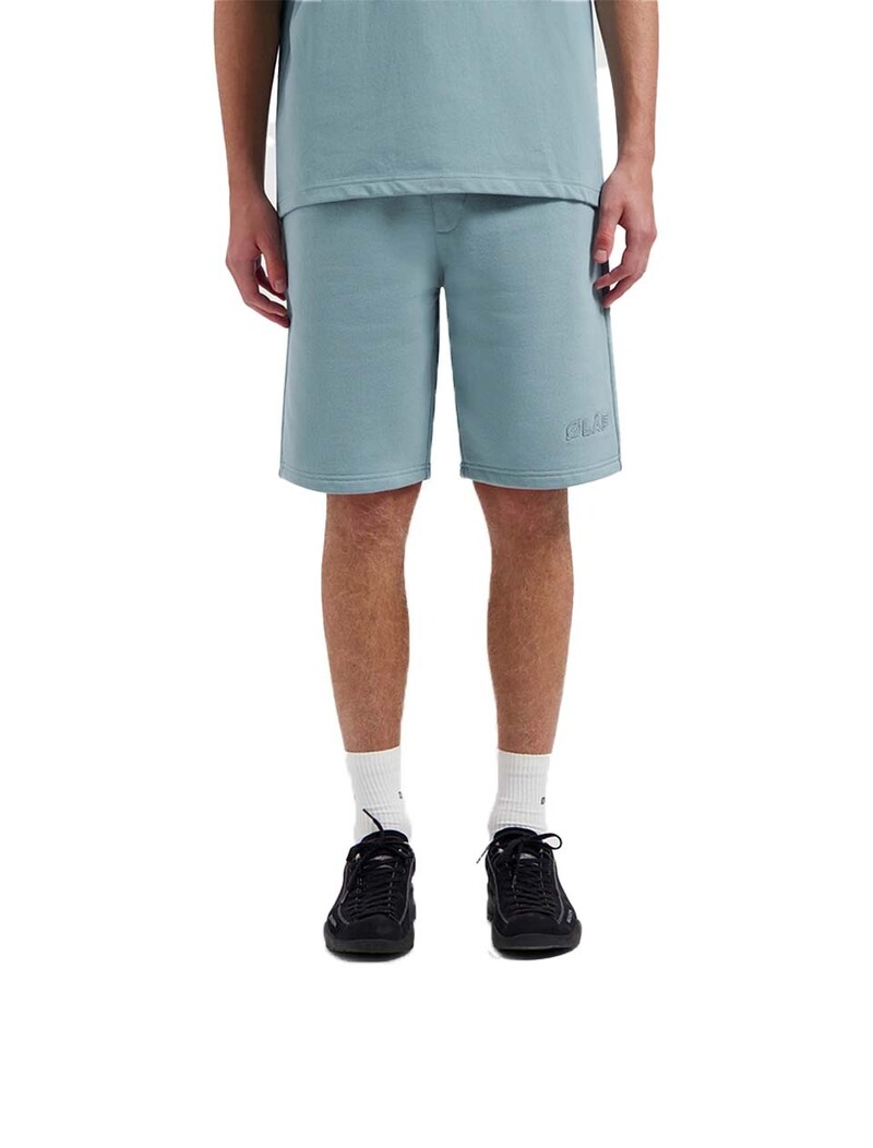 OLAF Studio Sweat Shorts Sky Blue