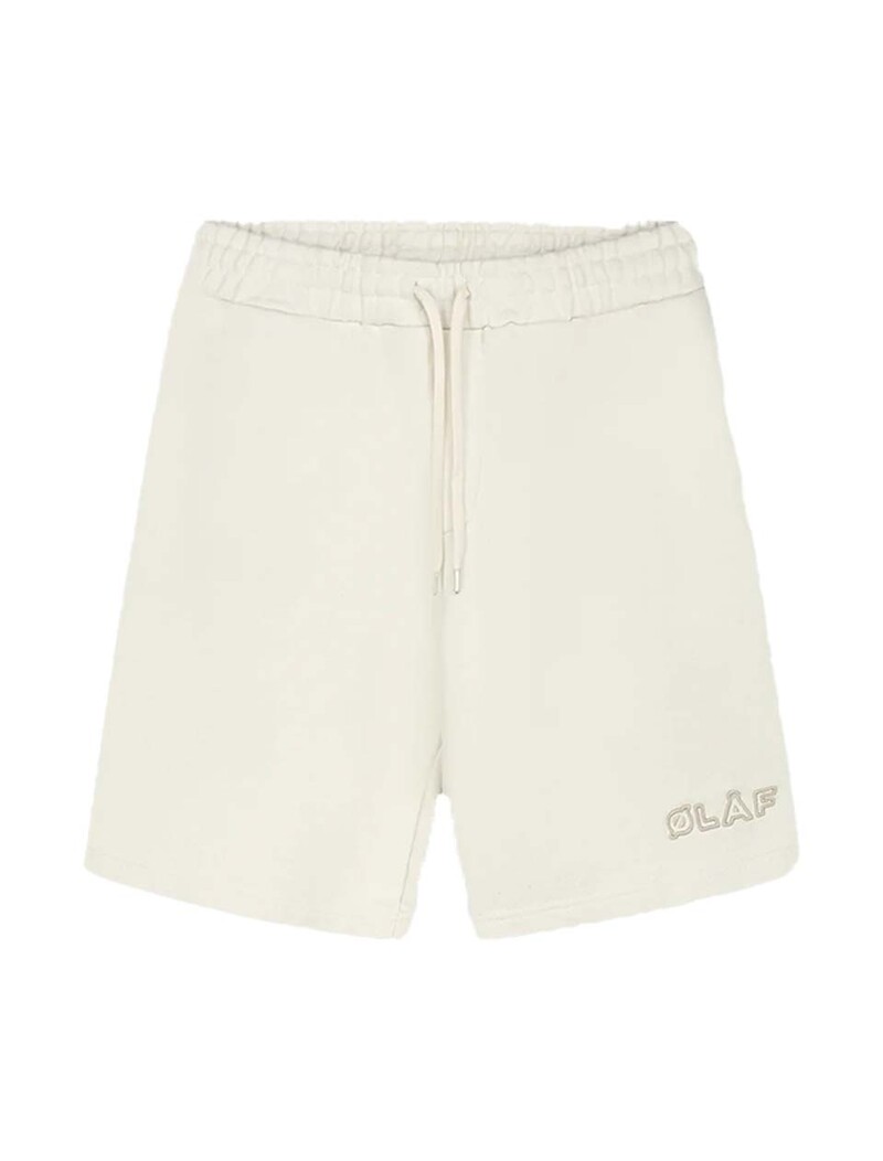 OLAF Studio Sweat Shorts Off White