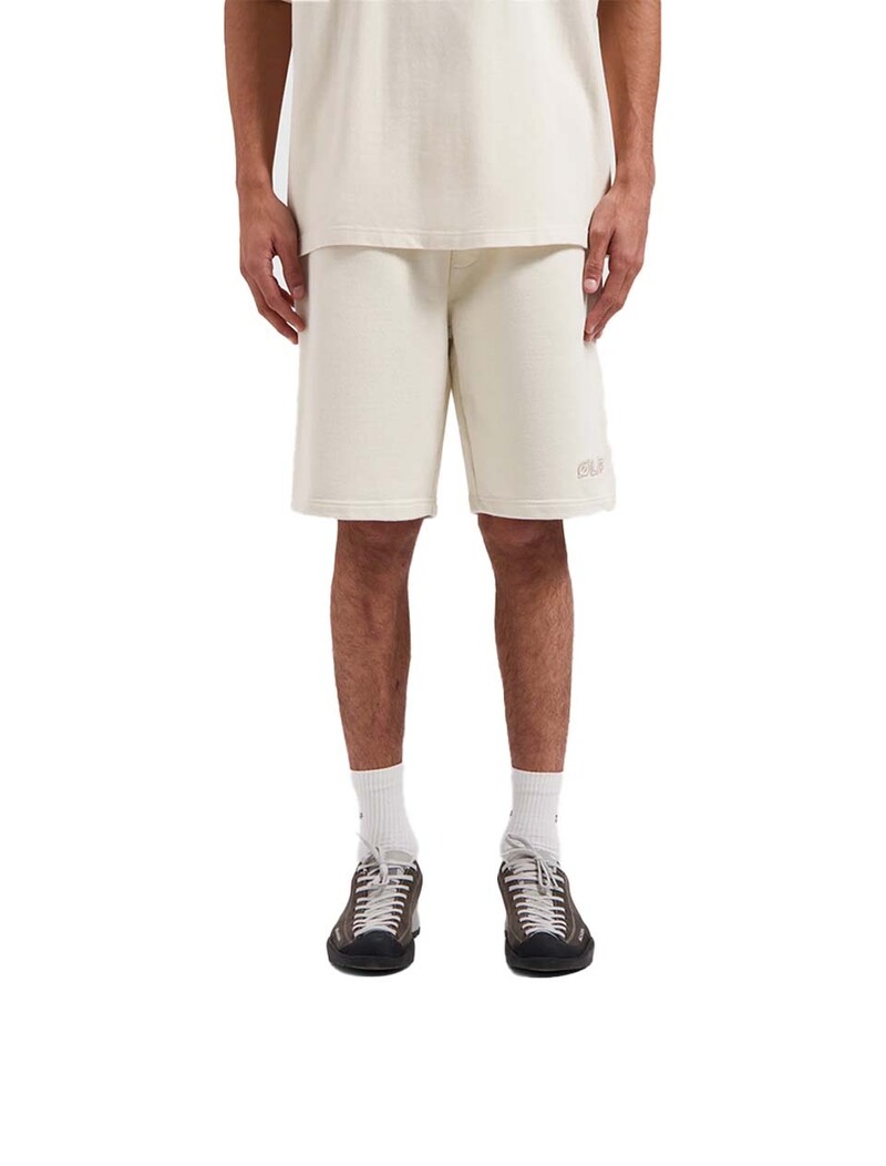 OLAF Studio Sweat Shorts Off White