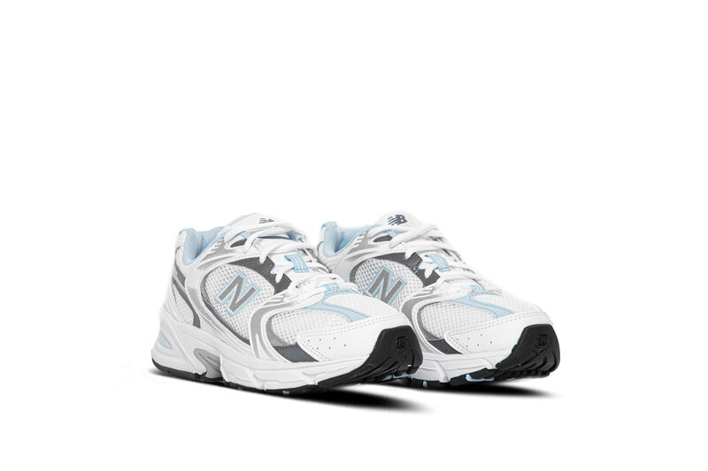 New Balance 530 White Artic Grey Light Chrome Blue