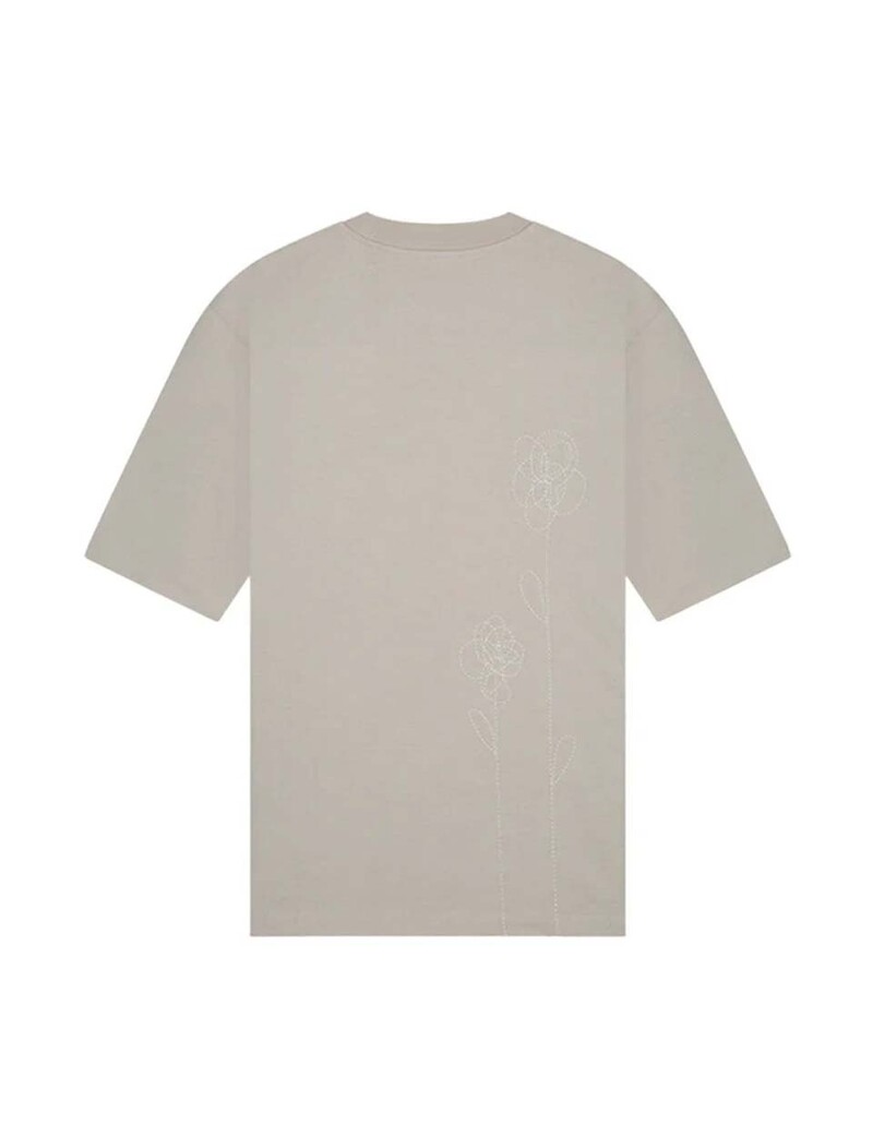 Ampere Amsterdam August Regular T-Shirt Dry Jersey Abbey Stone