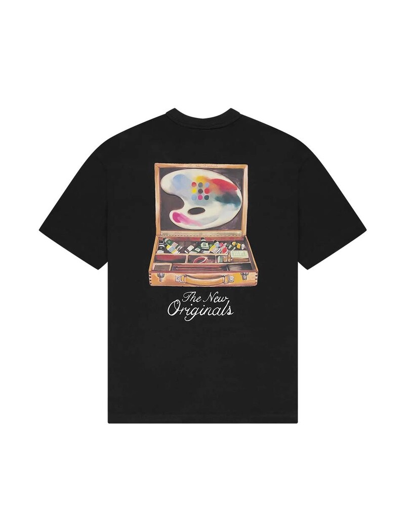 The New Originals Paint Box T-Shirt Black