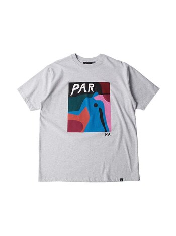 By Parra Ghost Caves T-Shirt Heather Grey