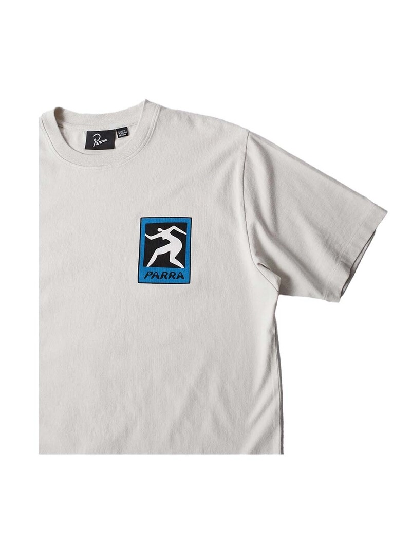 By Parra Pigeon Legs T-Shirt Light Grey