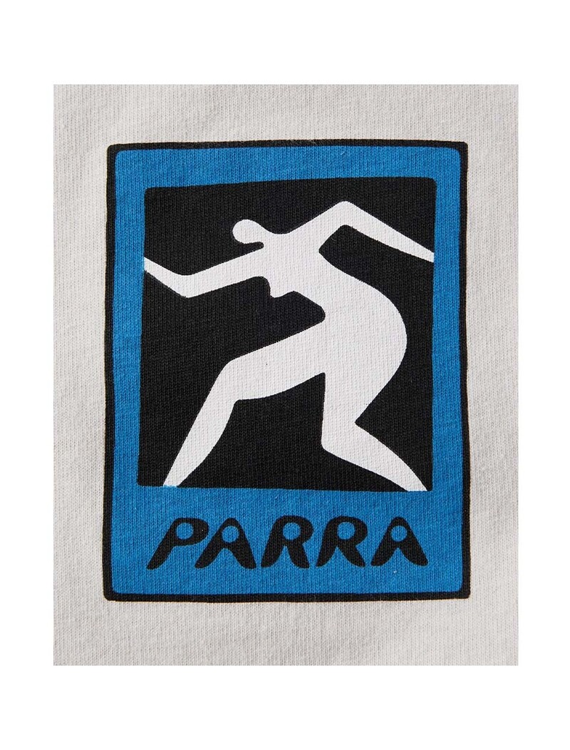 By Parra Pigeon Legs T-Shirt Light Grey