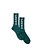 By Parra Hole Logo Crew Socks Castleton Green