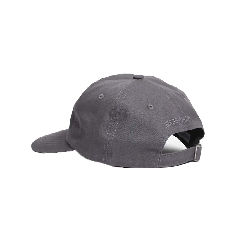 Norse Projects Felt N Twill Sports Cap Magnet Grey