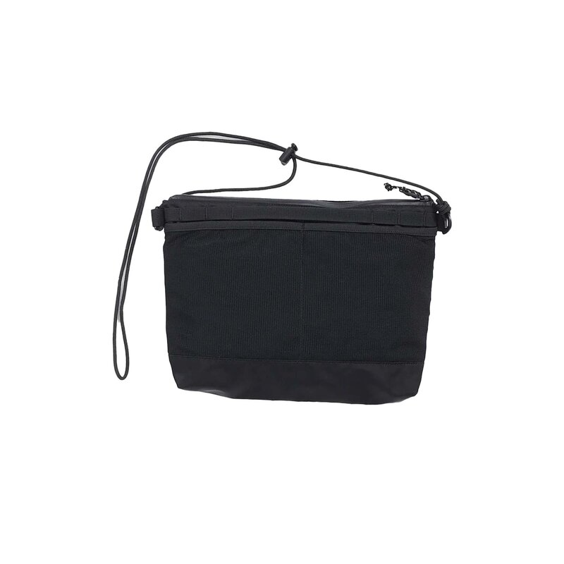 Norse Projects Recycled Nylon Shoulder Bag Black