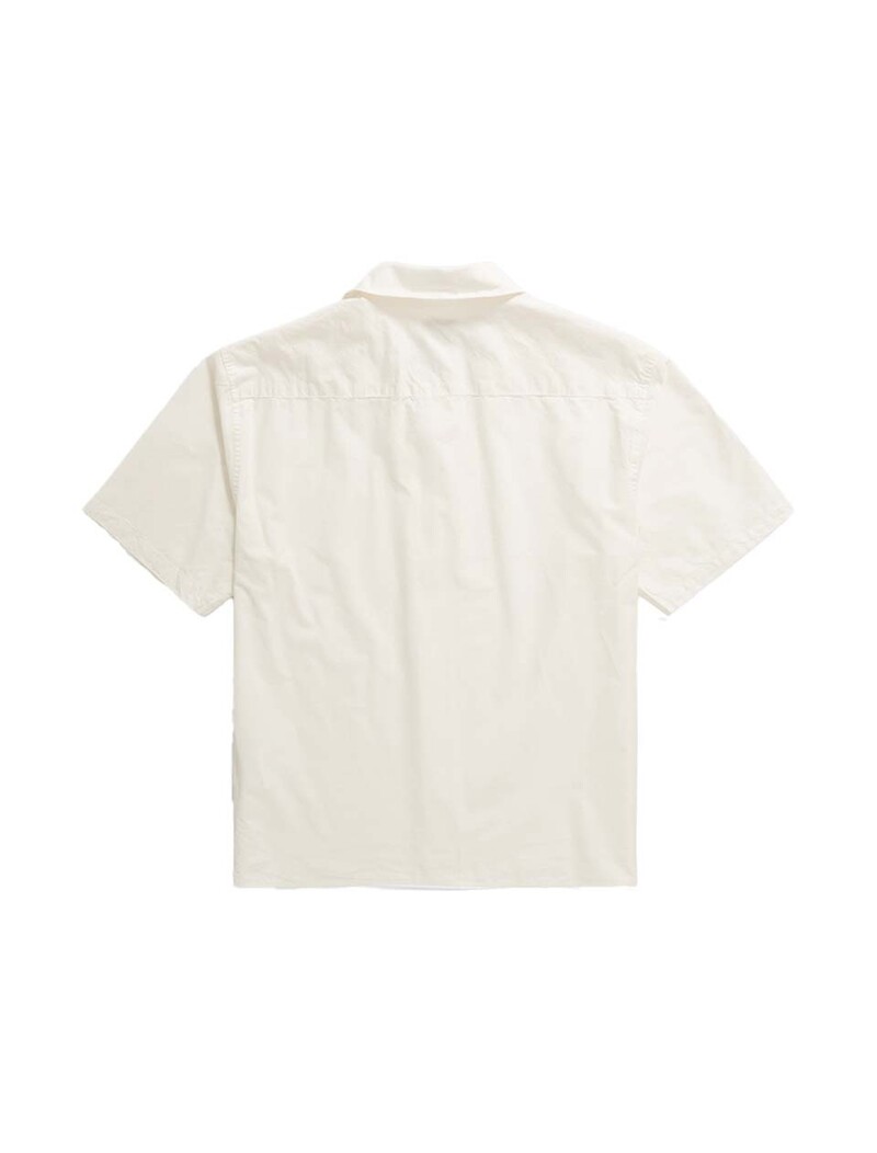 Norse Projects Carsten Cotton Tencel Shirt Enamel White