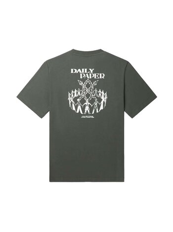Daily Paper Hand In Hand SS T-Shirt Chimera Green
