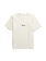 Norse Projects Johannes Organic Chain Stitch Logo T-Shirt Ecru