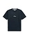 Norse Projects Johannes Organic Chain Stitch Logo T-Shirt Dark Navy