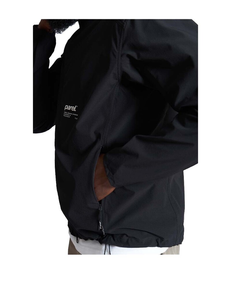 Parel Studios Teide Jacket Black