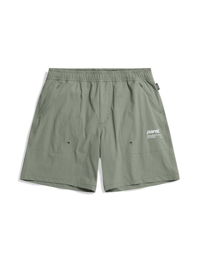 Parel Studios Saana Shorts Dusty Green