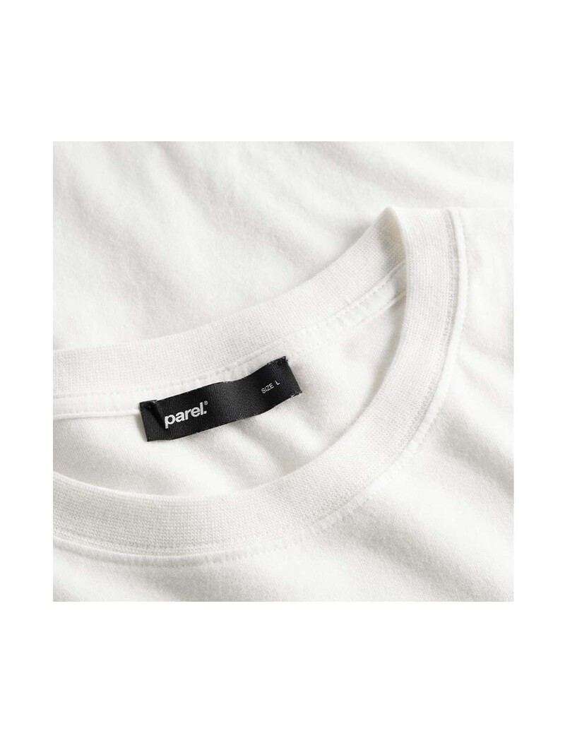 Parel Studios BP T-Shirt Warm White