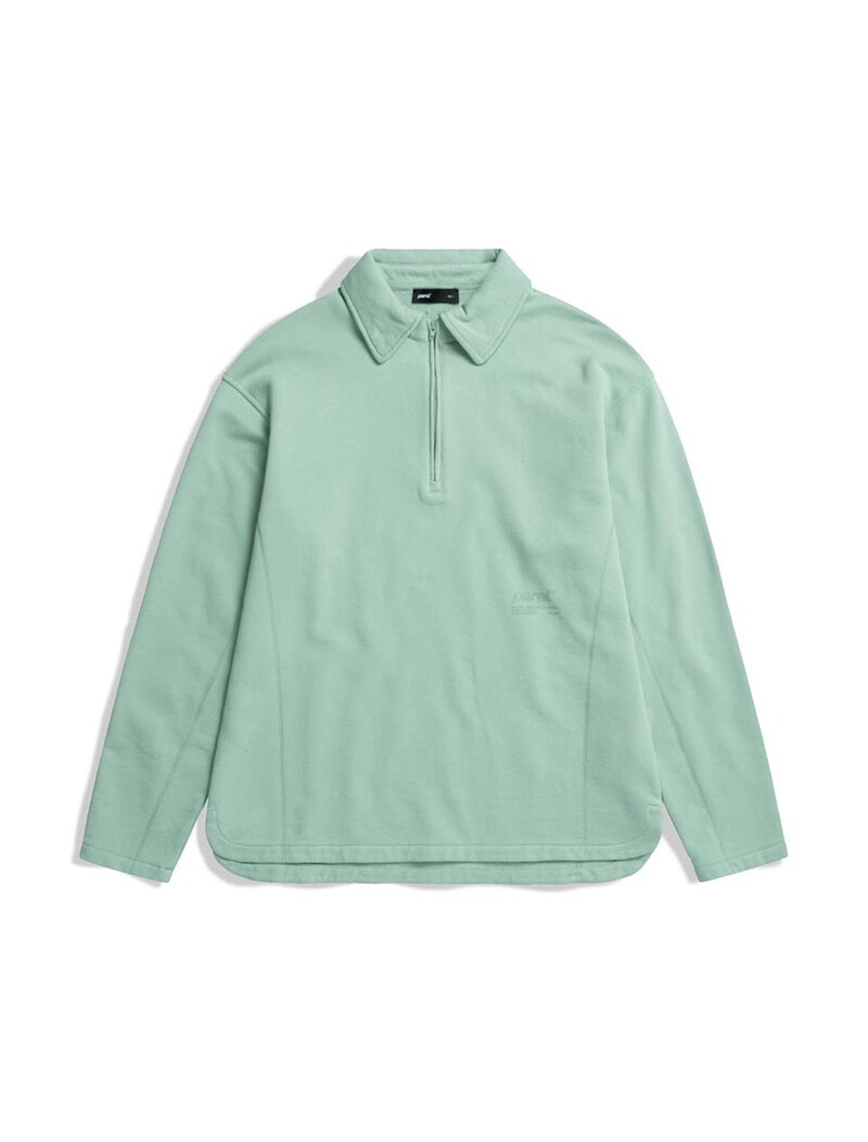 Parel Studios Cura Quarter Zip Mint