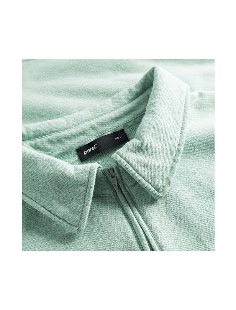 Parel Studios Cura Quarter Zip Mint