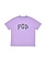 POP Trading Company Arch T-Shirt Viola