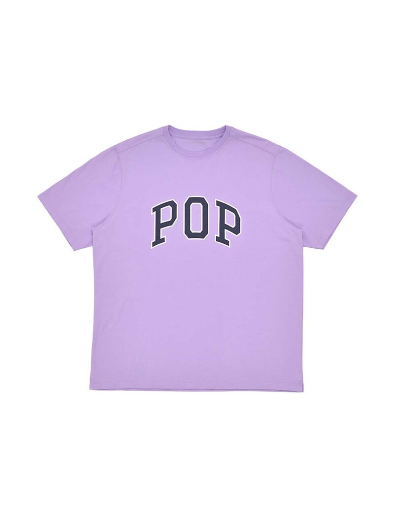 POP Trading Company Arch T-Shirt Viola