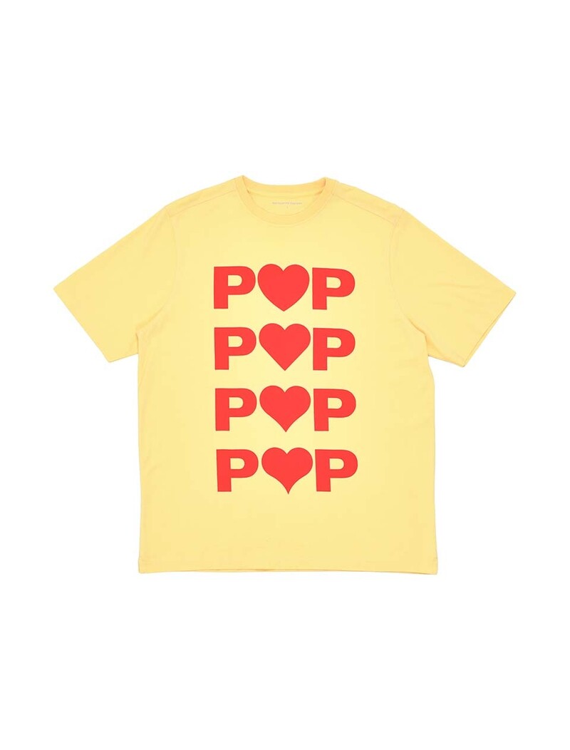 POP Trading Company Hearts T-Shirt Snapdragon