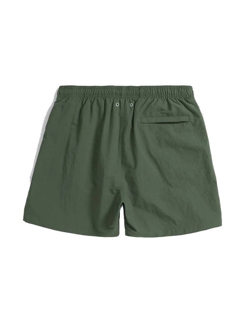 Norse Projects Hauge Recycled Nylon Swimmers Spruce Green