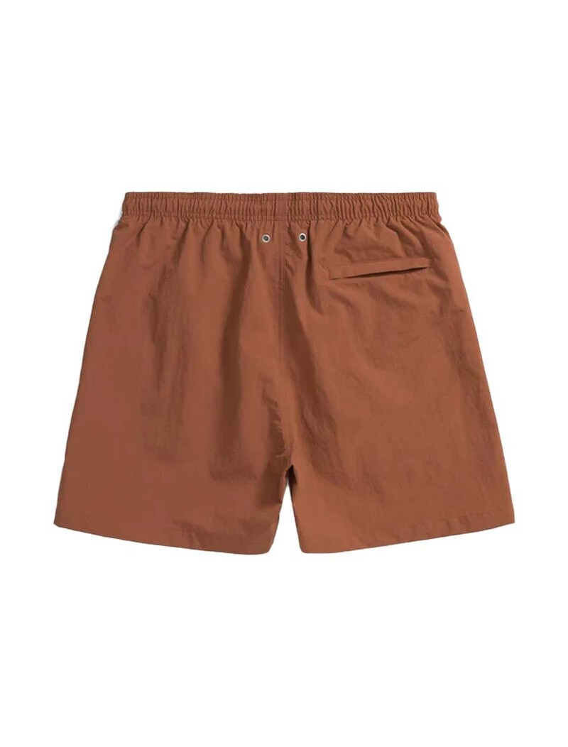 Norse Projects Hauge Recycled Nylon Swimmers Red Ochre