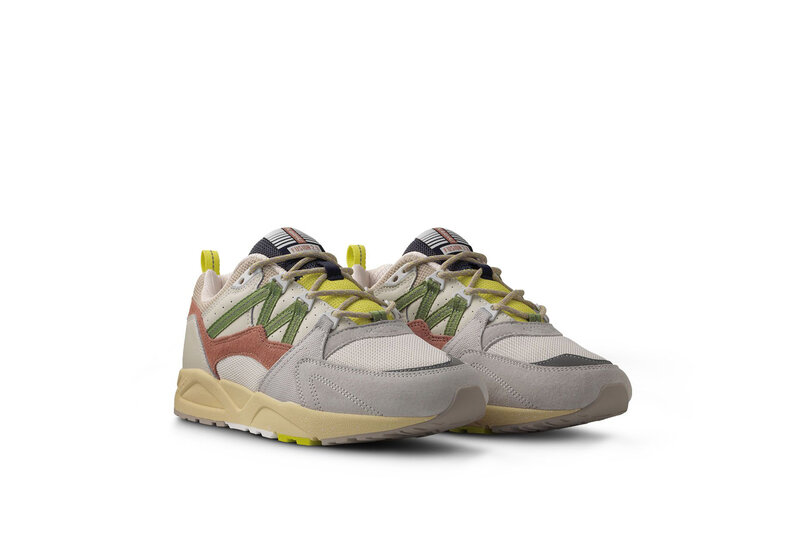 Karhu Fusion 2.0 Lily White Piquant Green