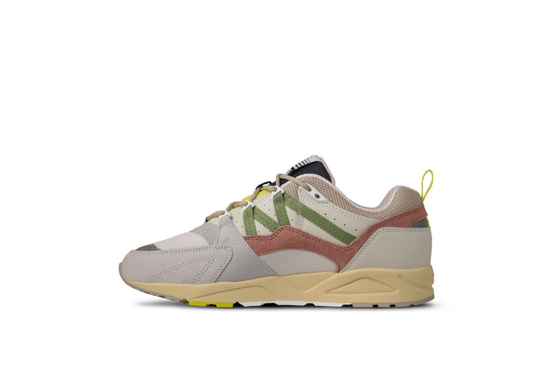 Karhu Fusion 2.0 Lily White Piquant Green