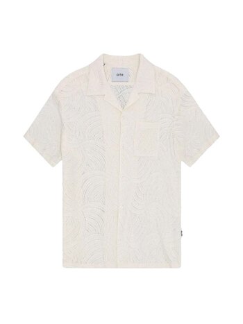 Arte Antwerp Stan Croche Shirt Cream