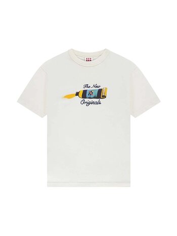 The New Originals Ink Tube T-Shirt White Alyssum