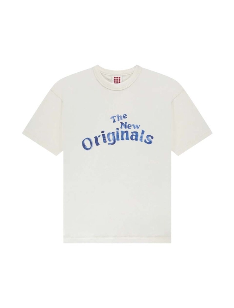 The New Originals WorkmanPaint T-Shirt White Alyssum