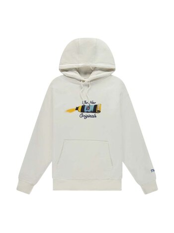 The New Originals Ink Tube Hoodie White Alyssum