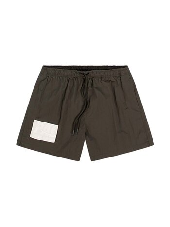 PAL Sporting Goods New Order Logo Shorts Dark Green