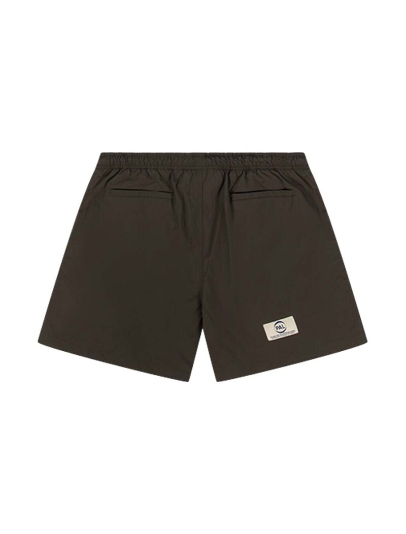 PAL Sporting Goods New Order Logo Shorts Dark Green