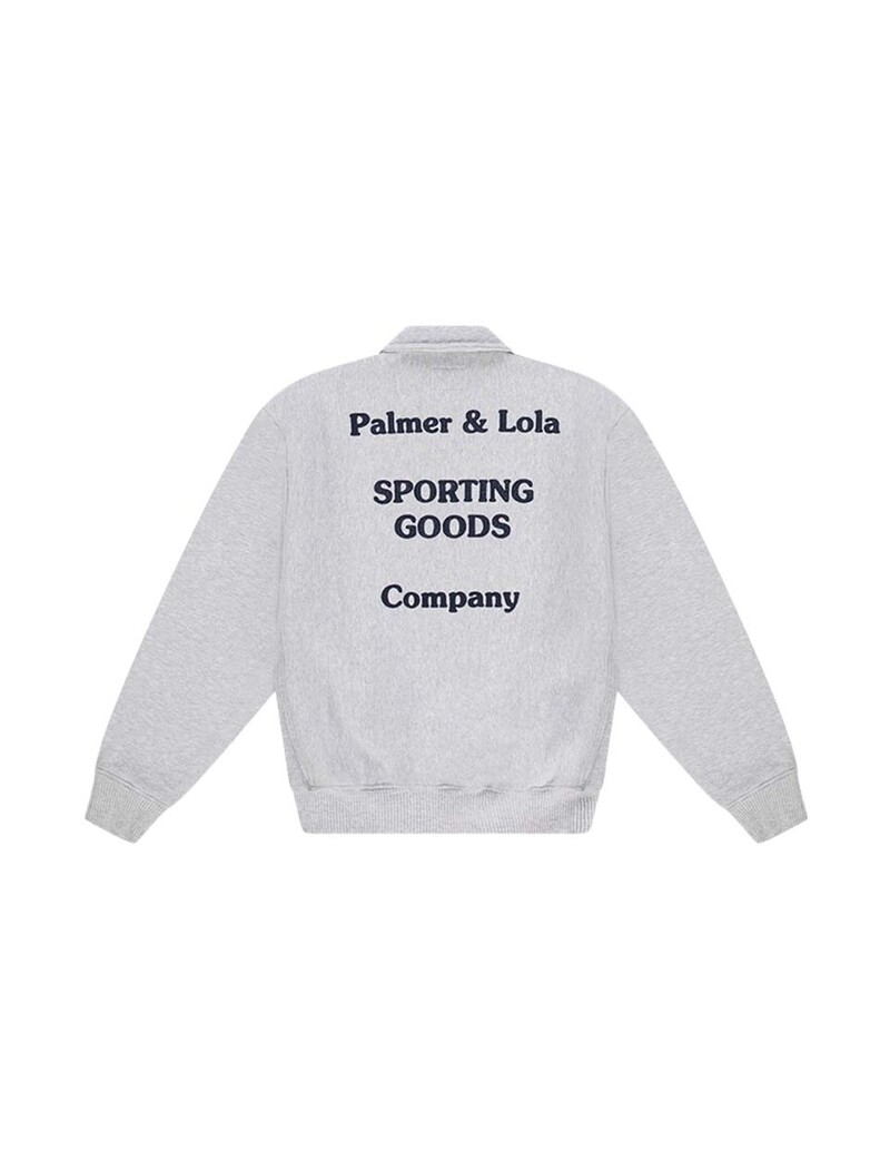 PAL Sporting Goods Pal Company Half Zip Grey