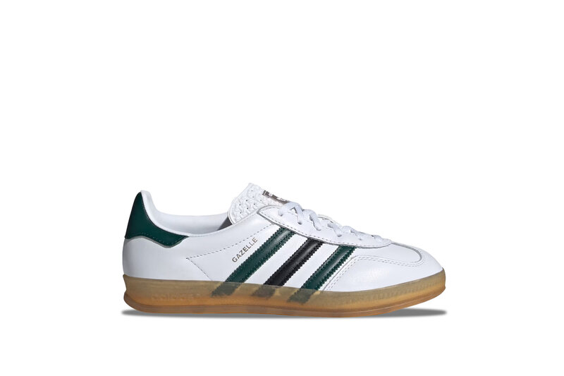 Adidas Gazelle Indoor W Cloud White Collegiate Green Core Black