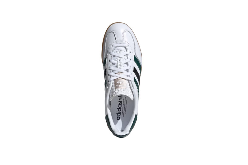 Adidas Gazelle Indoor W Cloud White Collegiate Green Core Black