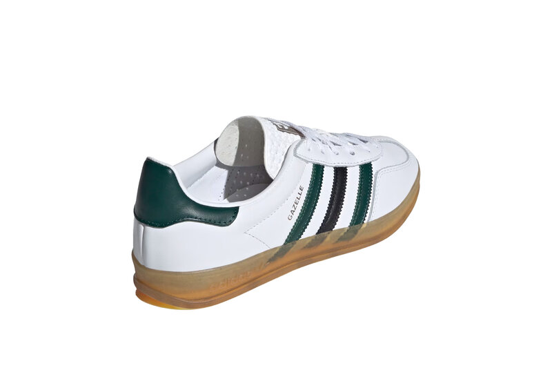 Adidas Gazelle Indoor W Cloud White Collegiate Green Core Black