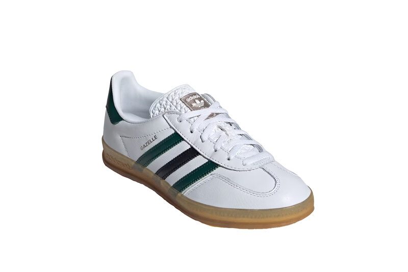 Adidas Gazelle Indoor W Cloud White Collegiate Green Core Black